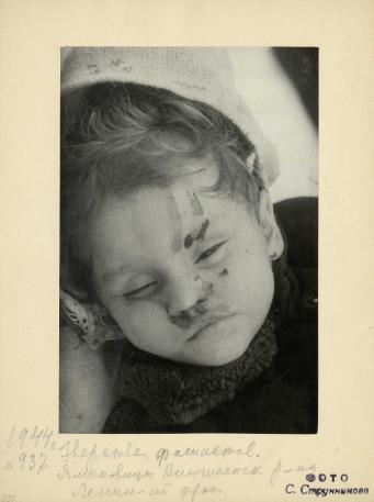 Обложка книги Зверства фашистов. Ямсковицы Кингисепского р-на. Ленинградский фронт. 1944 г. Фотография