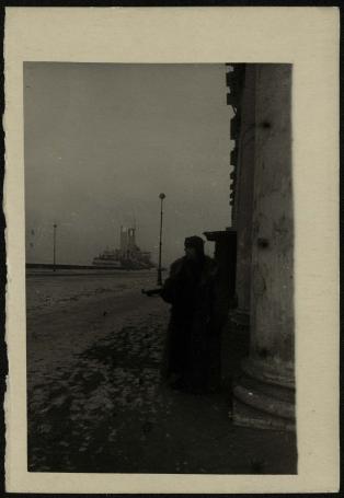 Обложка книги На посту Фотография