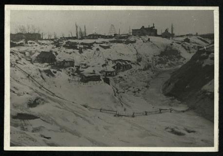 Обложка книги Пригород Сталинграда Фотография