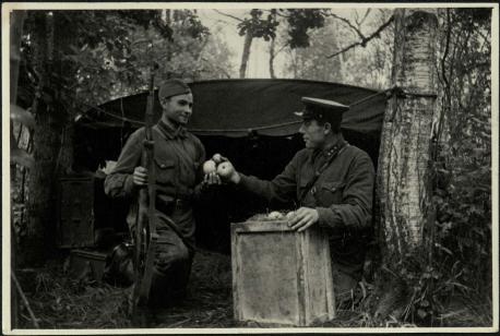 Обложка книги Подарки бойцам из Ленинграда. Северо-Западный фронт. Осень 1941 г. Фотография