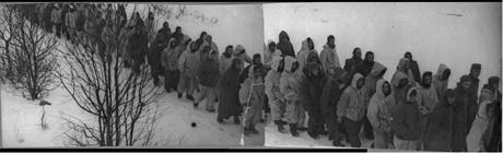 Обложка книги Пленные фашисты, взятые нашими войсками в дни боев за прорыв блокады Ленинграда. Январь 1943 г. фотография